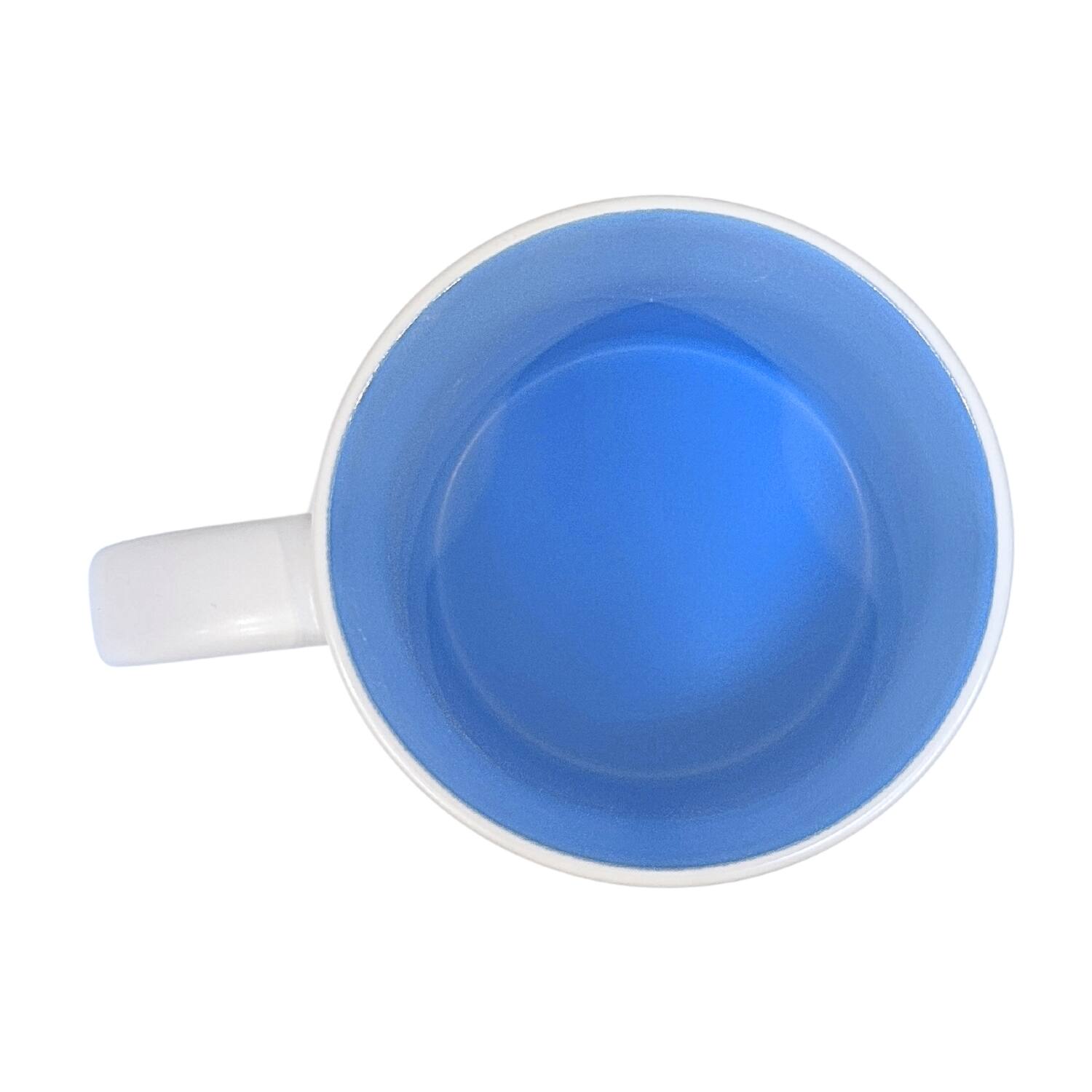 Left. Starbucks - Starbucks Discovery Series Los Angeles Ceramic Mug, 14 Oz - Blue.