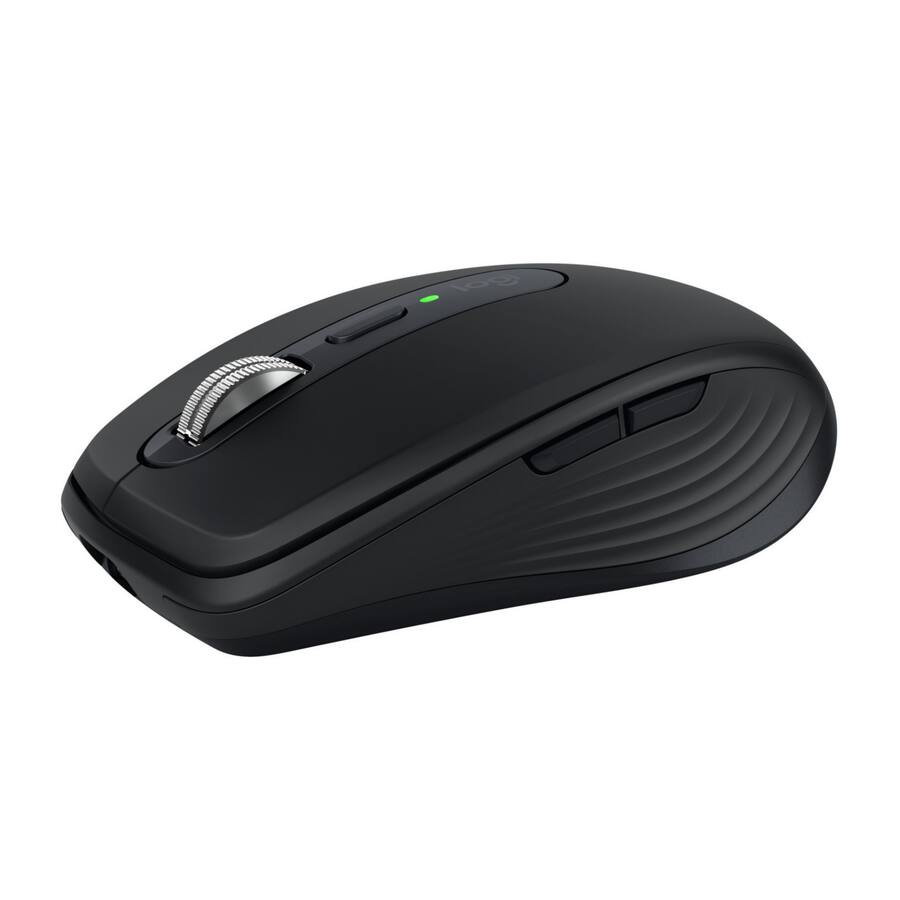 Logitech MX Mechanical Wireless Keyboard w/Clicky Switches (Graphite ...