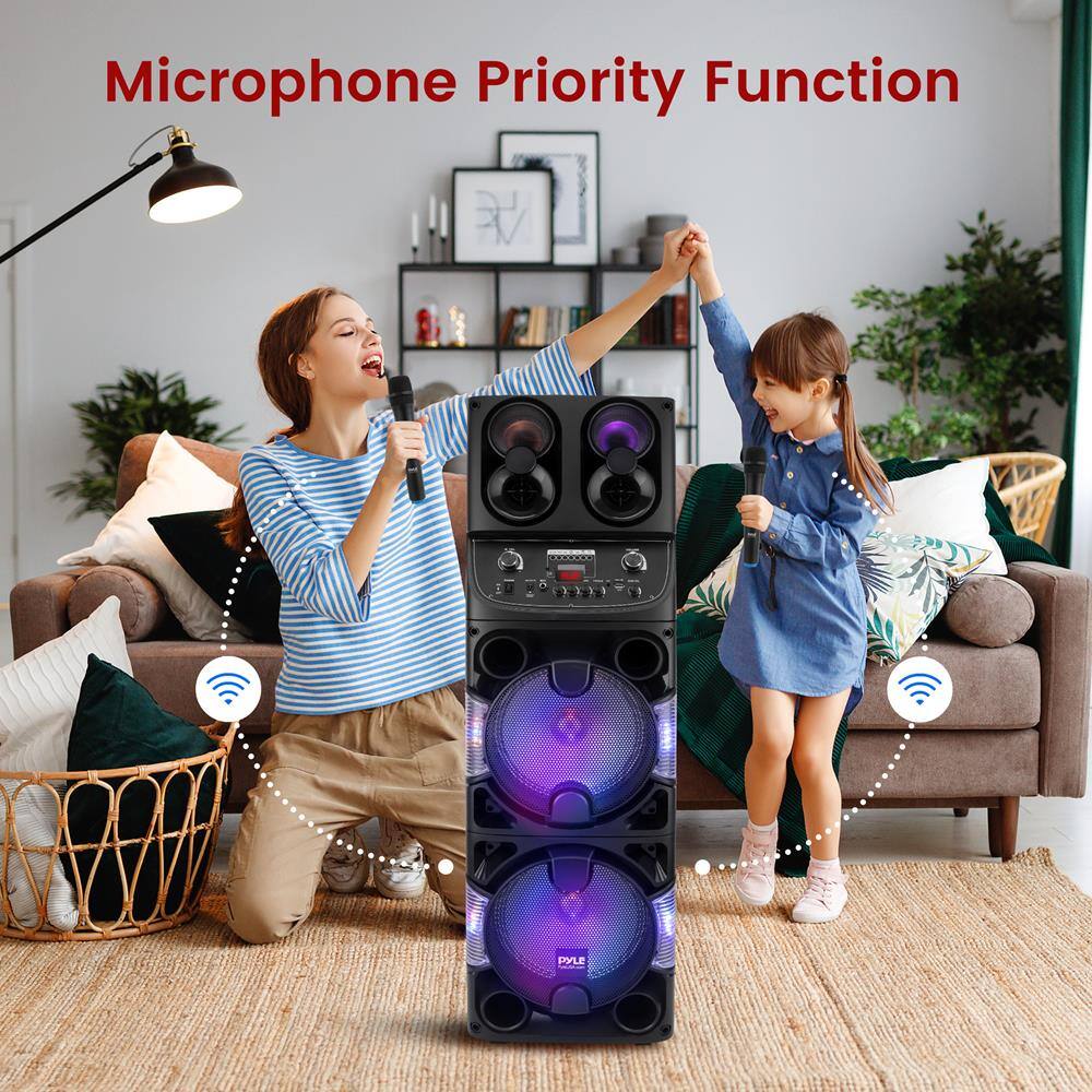 Microphone Priority Function