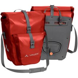 VAUDE - Aqua Back Plus Rear Bike Panniers - Lava - Orange