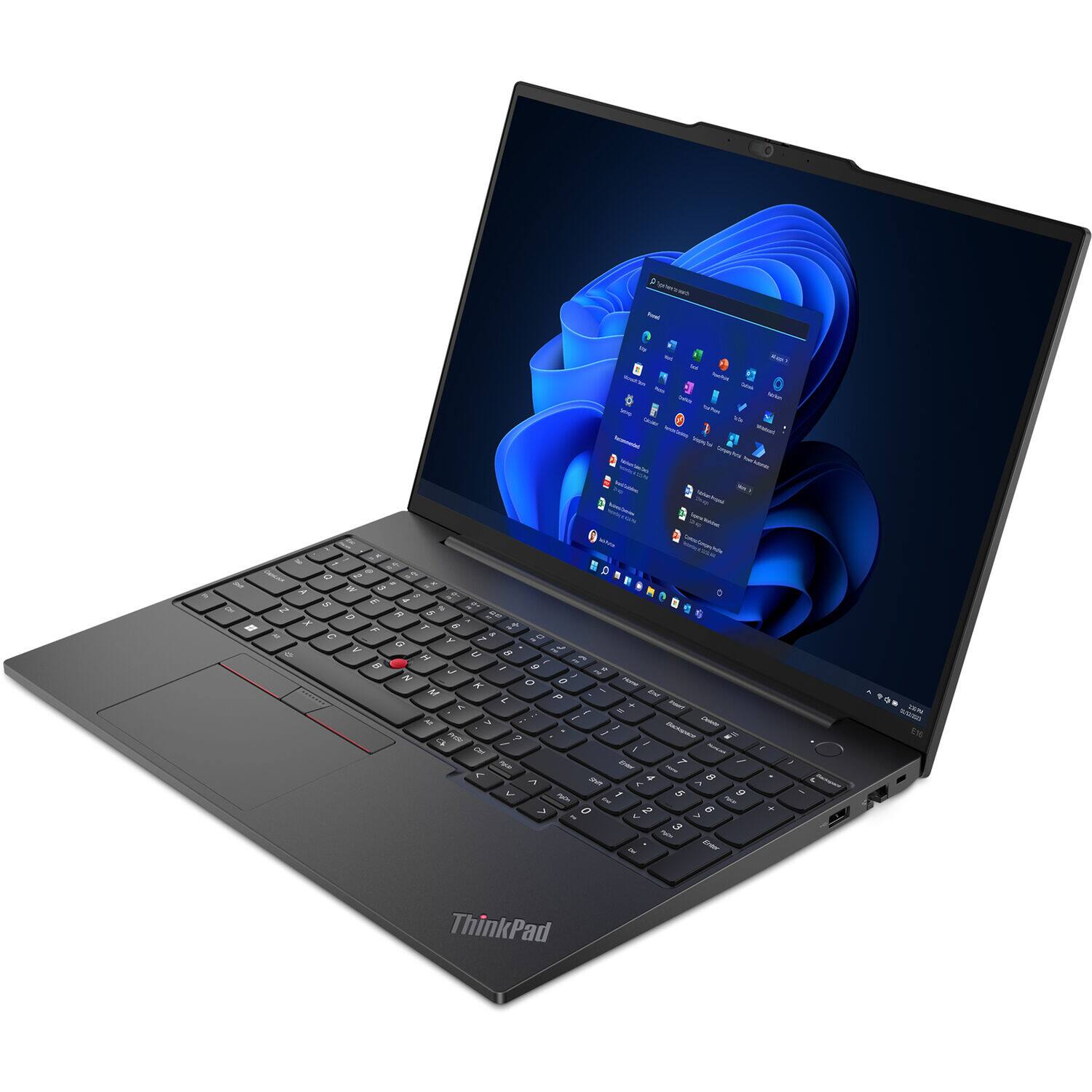 Lenovo ThinkPad E16 Gen 1 Business Laptop 16.0