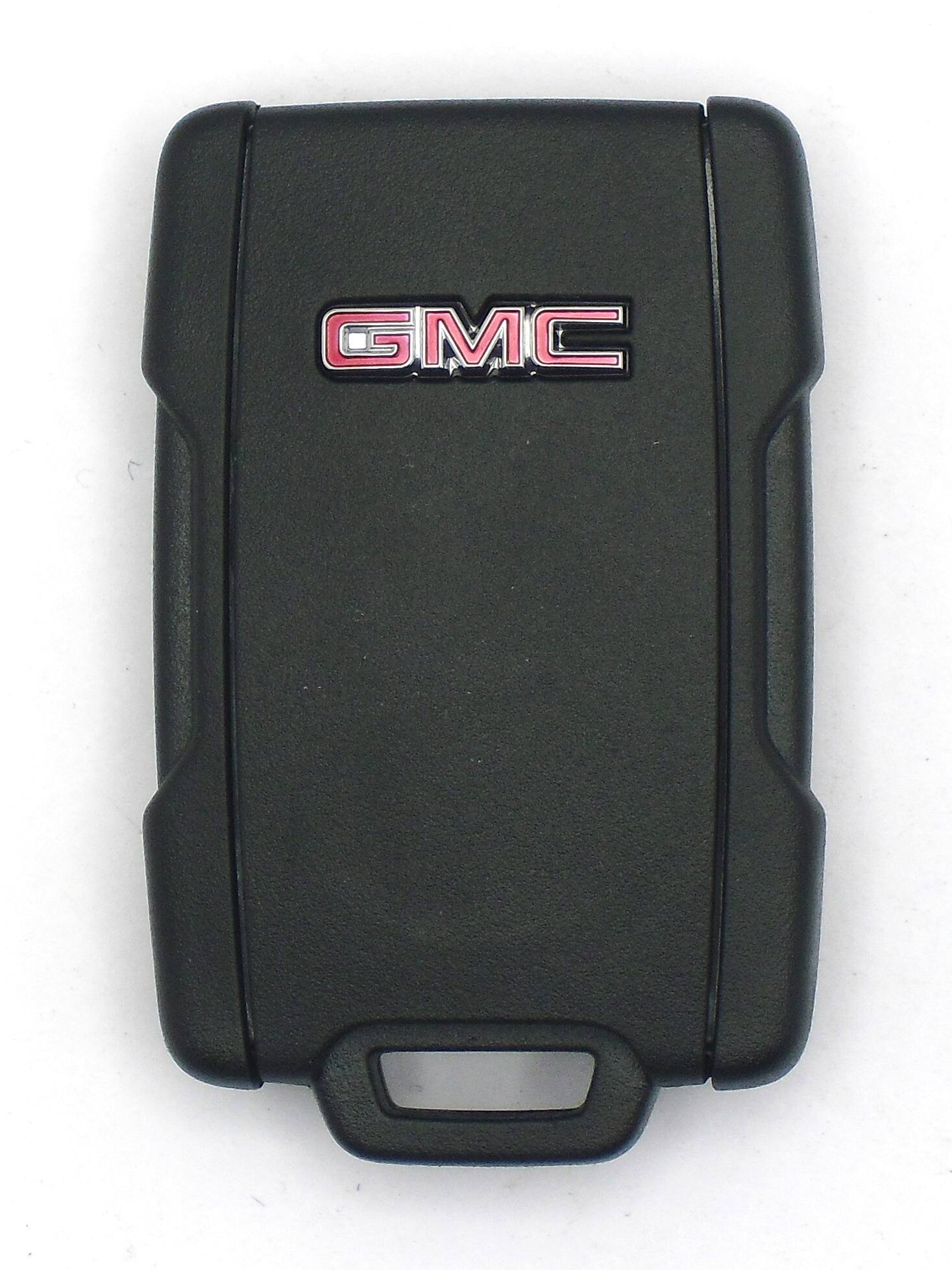 Angle. Car Keys Express - GM Keyless Entry Remote - 6 Buttons (Lock, Unlock, Remote Start, Hatch, Hatch Glass, and Panic) - Black.