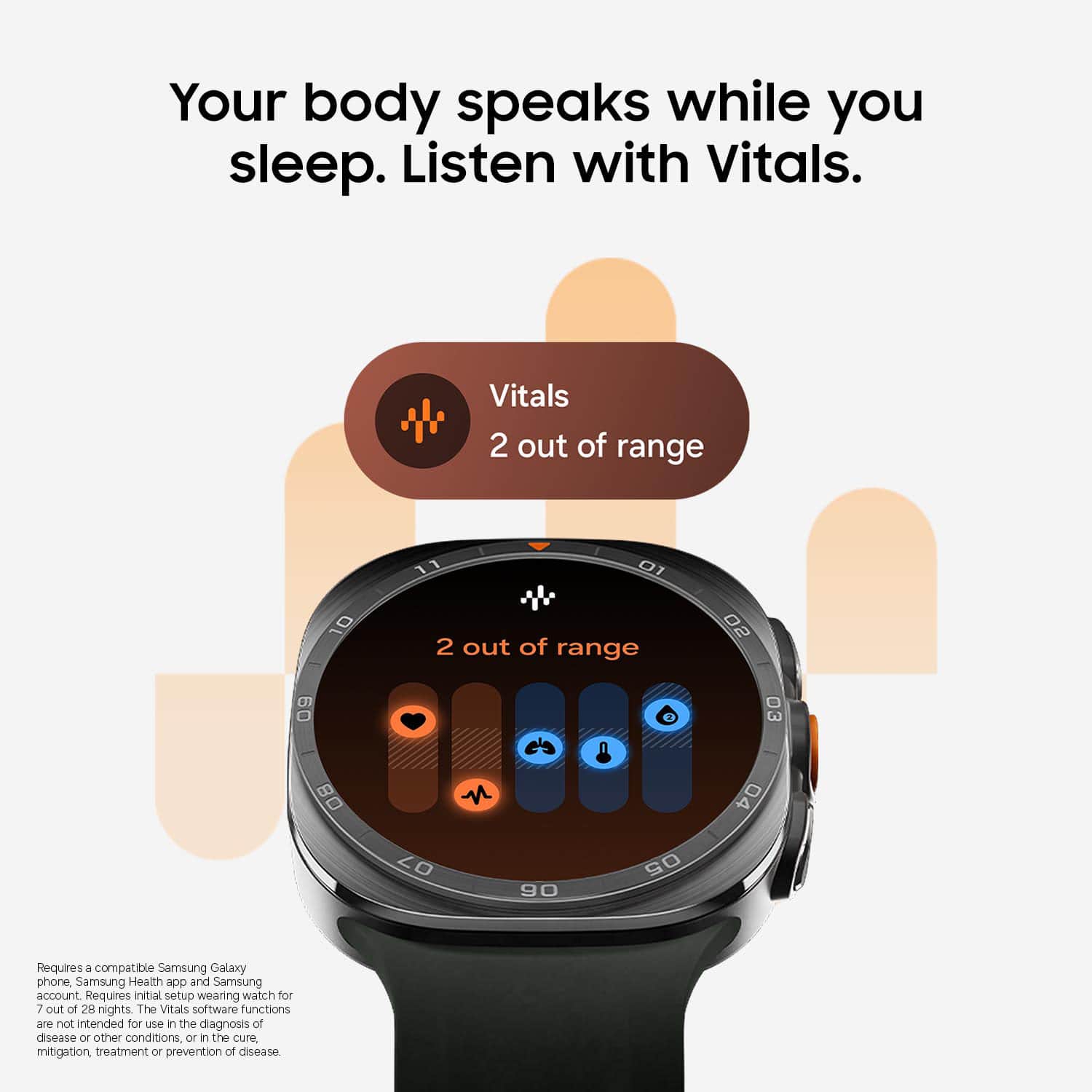 Samsung Galaxy Watch Ultra2 Titanium Smartwatch 47mm LTE Titanium