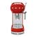 Left. SMEG - SMEG Semi-Automatic Espresso Machine with 15 bar pressure - Red.