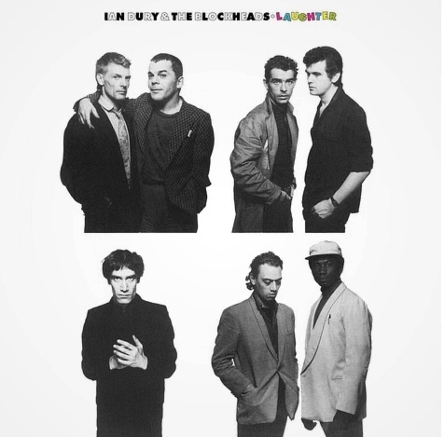 IAN DURY & THE BLOCKHEADS - LAUGHTER
