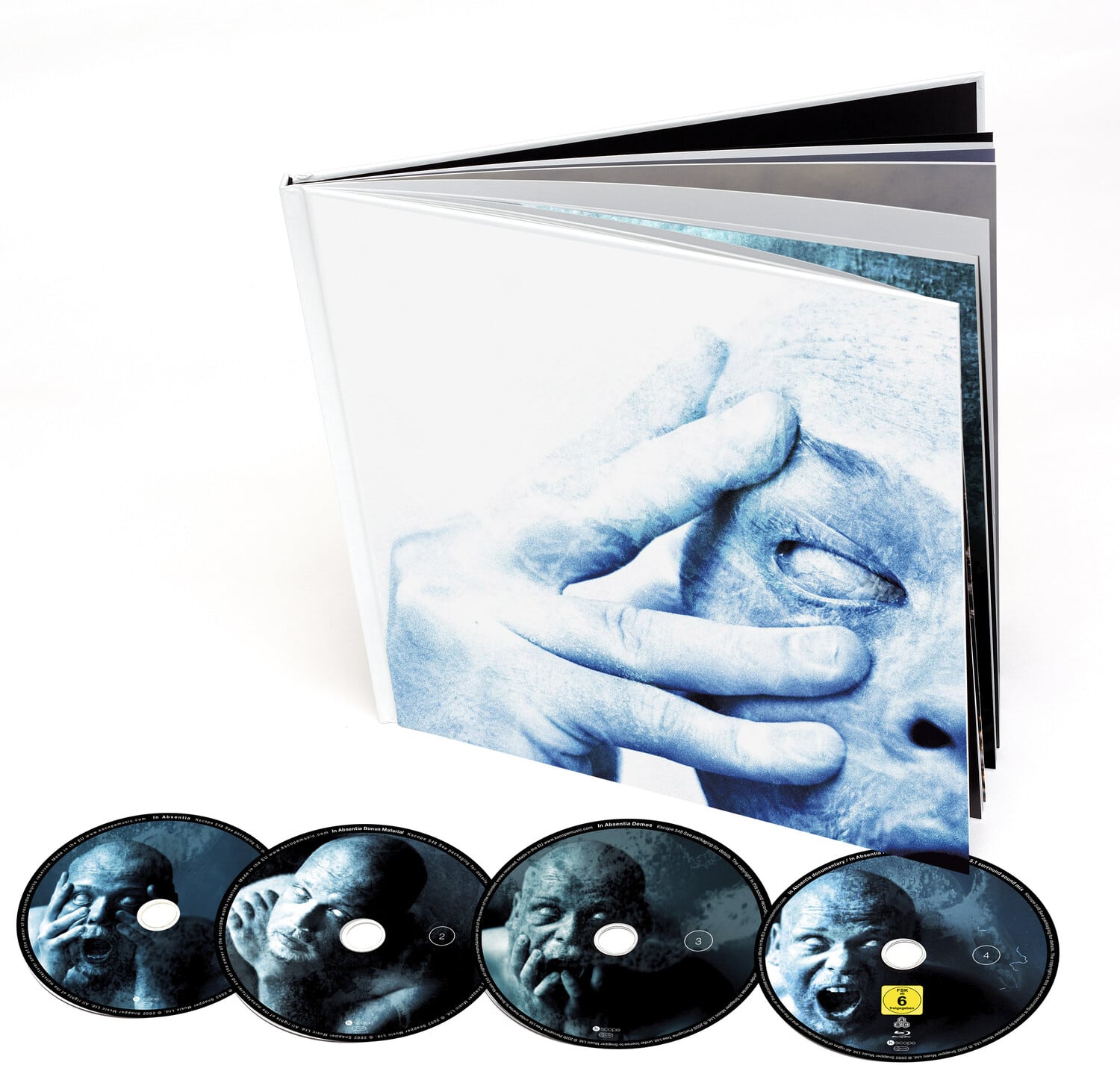 Porcupine Tree - In Absentia (4 Disc Deluxe Edition with 100pg book)   - COMPACT DISCS [CD] price history on PriceWatchPro