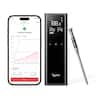 Typhur - Sync One Pro Smart Wireless Meat Thermometer 3000 FT Sub-1G Enhanced Signal, WiFi Unlimited Range, 6 Sensor Probe - Gunmetal Grey
