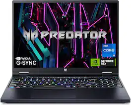 Acer - Refurbished Excellent - Predator Helios 16 Notebook 16" Intel Core i7-13700HX 1TB SSD 16GB RAM NVIDIA GeForce RTX 4060 PH16-71-75XW