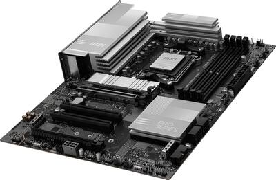 MSI PRO X870 P WIFI (Socket AM5) AMD X870 ATX DDR5 Wi Fi 7