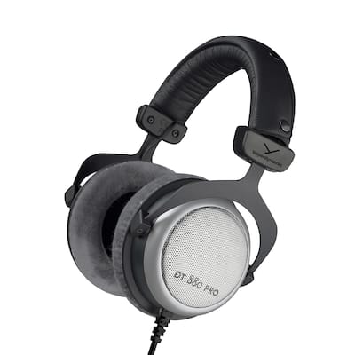 Beyerdynamic DT 880 Pro Over Ear Studio Headphone Black 490970 Beyerdynamic DT 880 Pro Over Ear Studio Headphone Black 490970