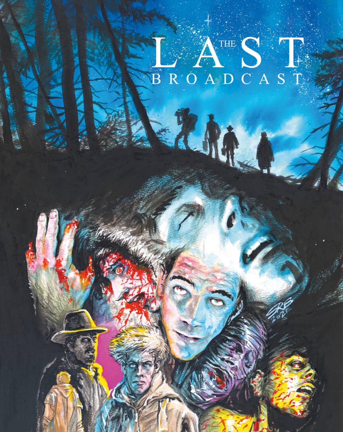 Front. The Last Broadcast   - BLU-RAY.