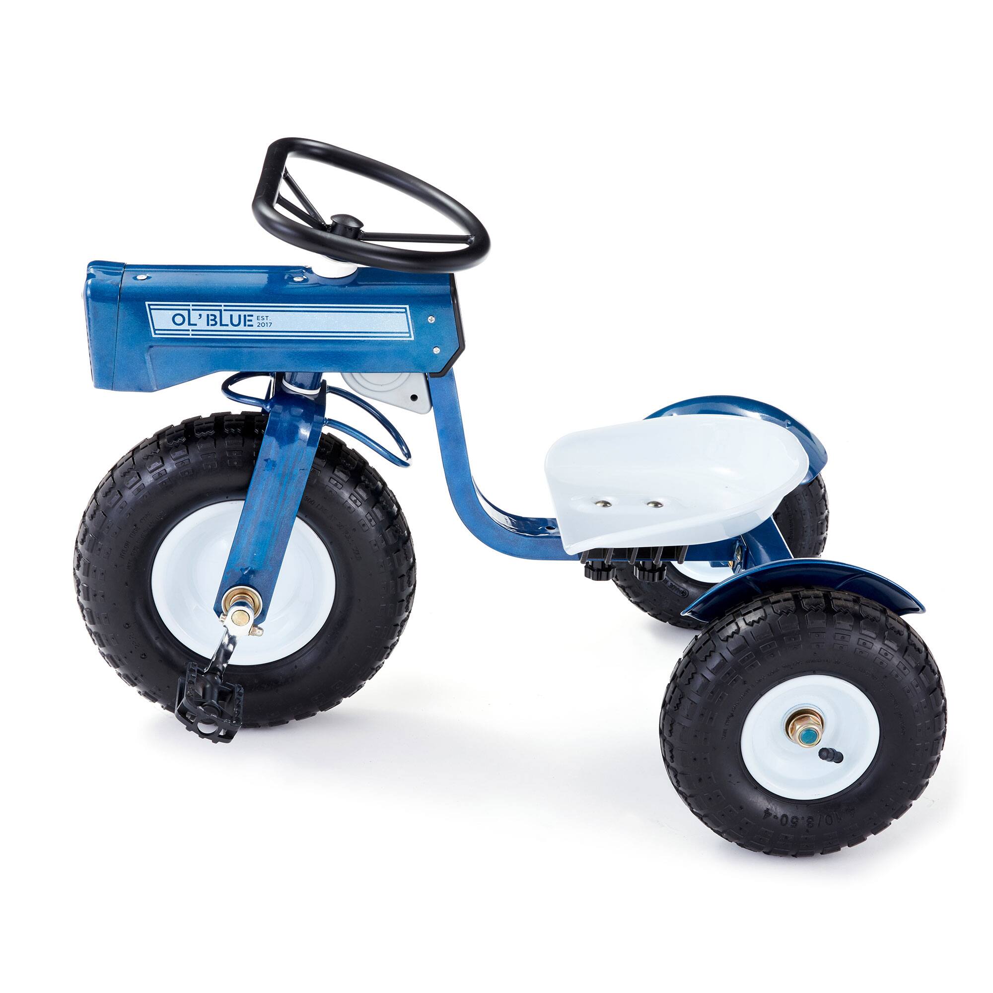 Tricam Ol' Tractor Tricycle, 22