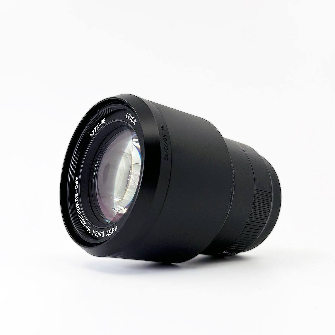 LEICA 4773498 APO-SUMMICRON-SL 1:2/90 ASPH 75 50/75/90
