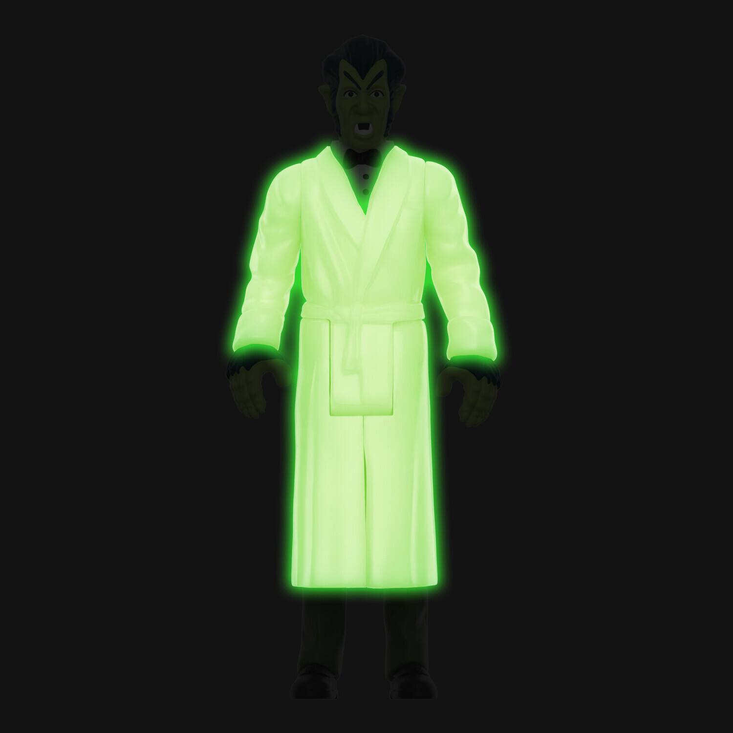 Alt View 4. Super7 - Super7 - Werewolf Of London - ReAction Figures Wv2 - Werewolf of London (Monster Glow)   - Collectibles - Multicolor.