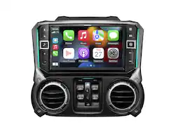 Alpine - 9" Android Auto and Apple CarPlay Bluetooth Digital Media Receiver - Black