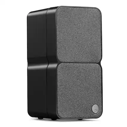 Front. Cambridge Audio - Cambridge Audio MSX20 Compact Wired Satellite Speaker - Each - Black.