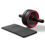 Sunny Health & Fitness - Ab Roller Wheel - Black