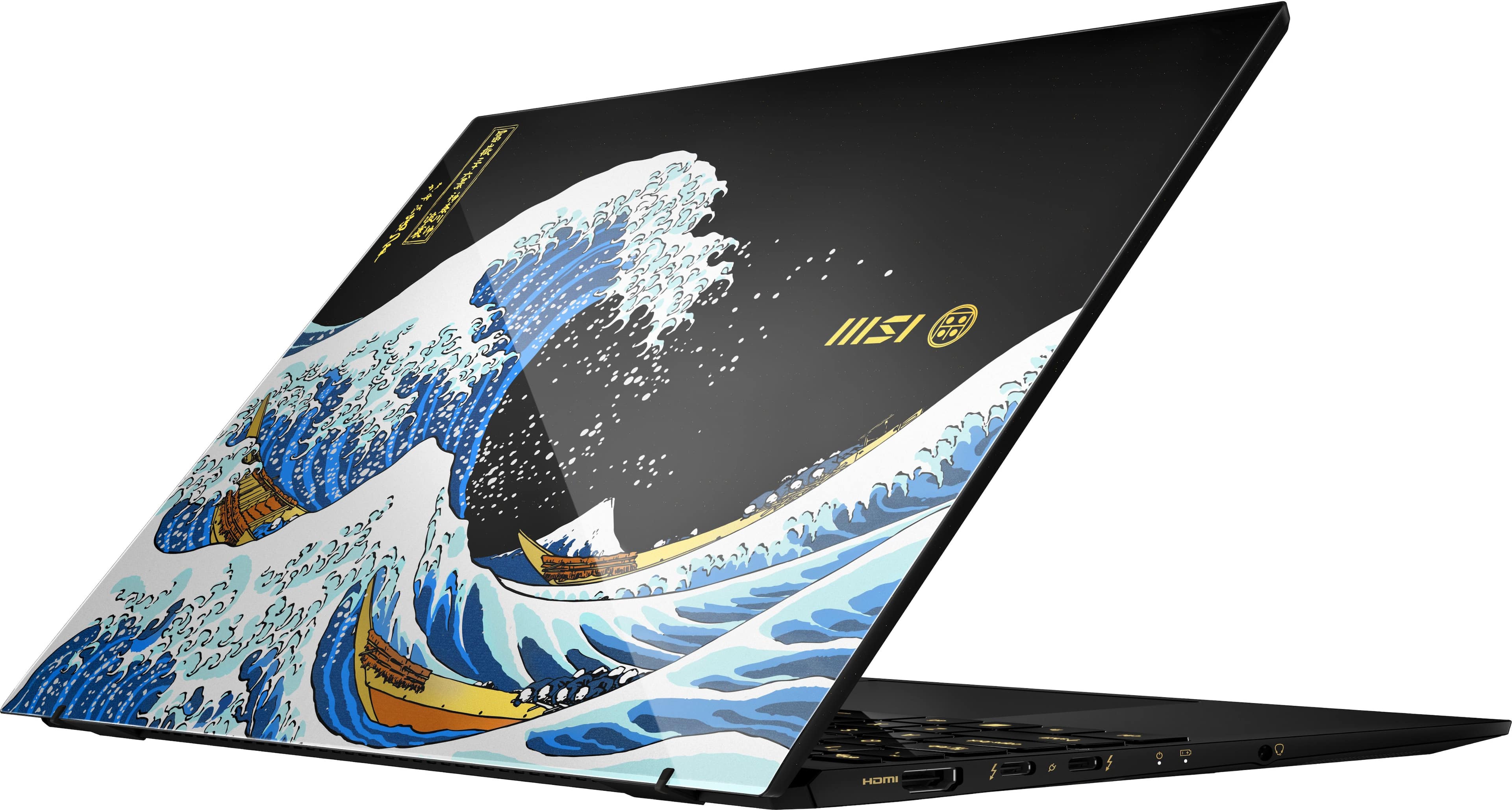 MSI Prestige 13”AI+ Ukiyoe Edition 13.3