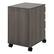 Alt View 13. OSP Home Furnishings - Holly Mobile Storage Cart - Farm Oak.