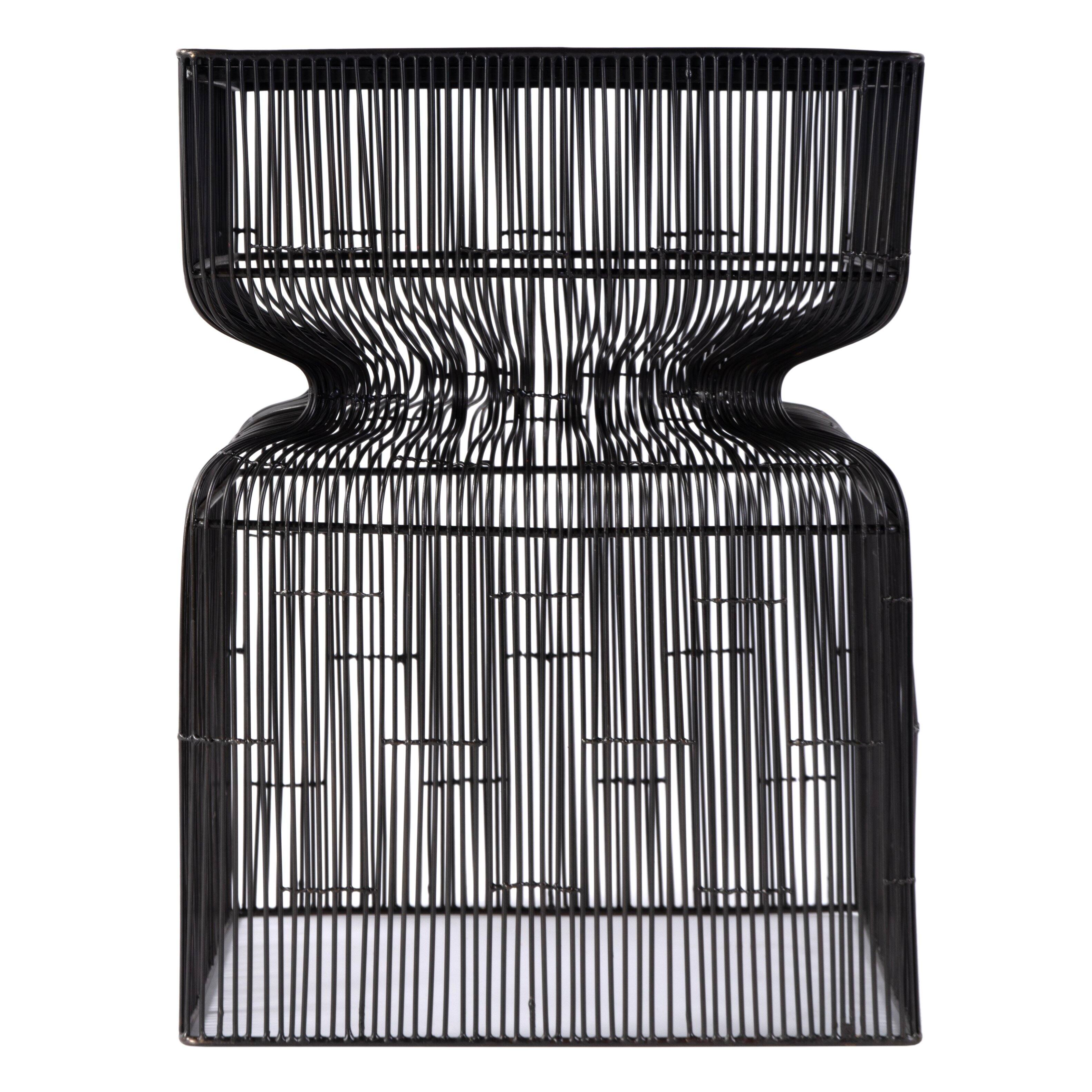 Alt View 2. Butler Specialty - Ivar 14 in. W Square Stainless Steel Modern End Table - Bronze.