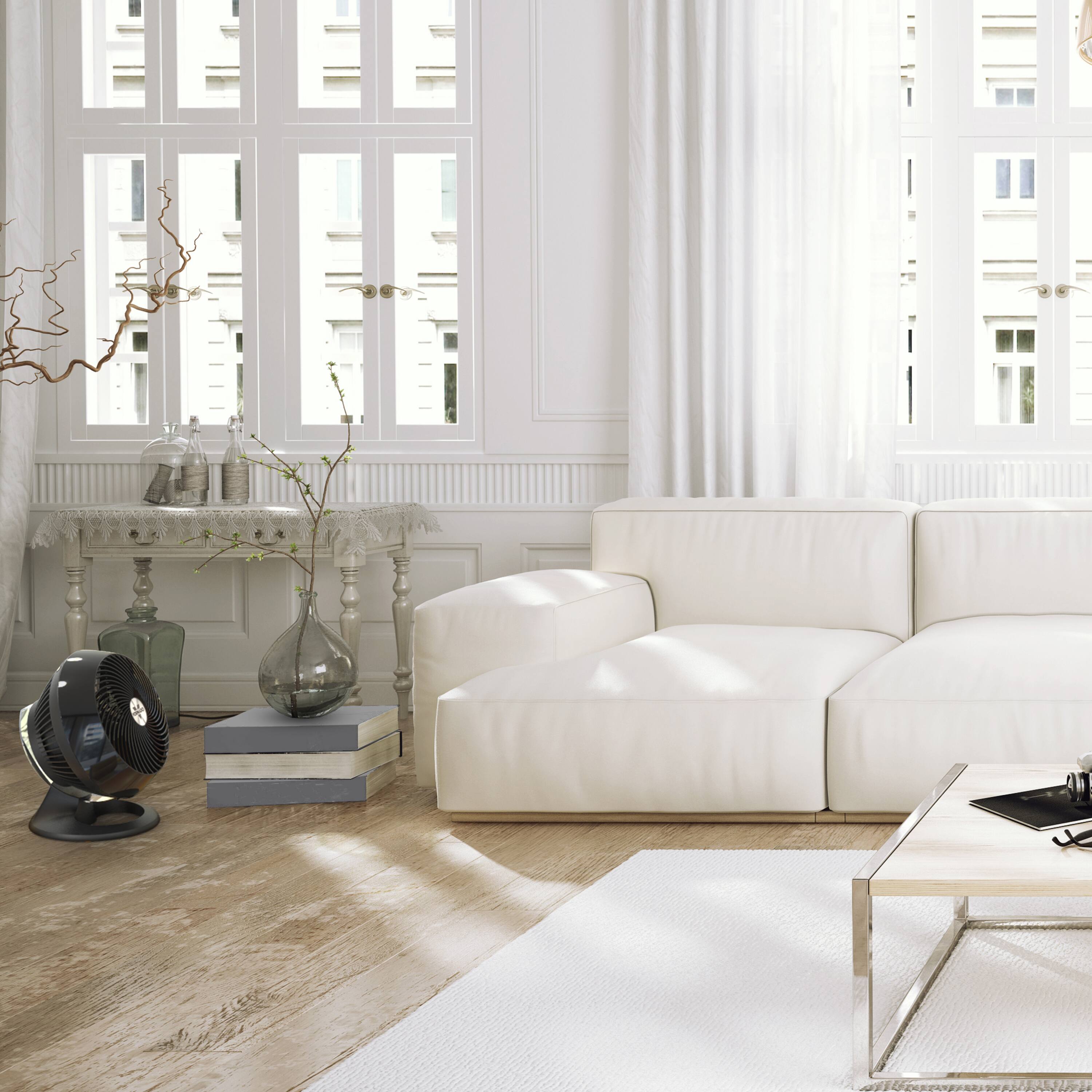 Alt View 12. Vornado - 660 Black Circulator - Black.