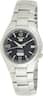 Seiko - 5 Automatic SNK623K1 Black Dial Stainless Steel Men's Watch 30M - Silver/Black