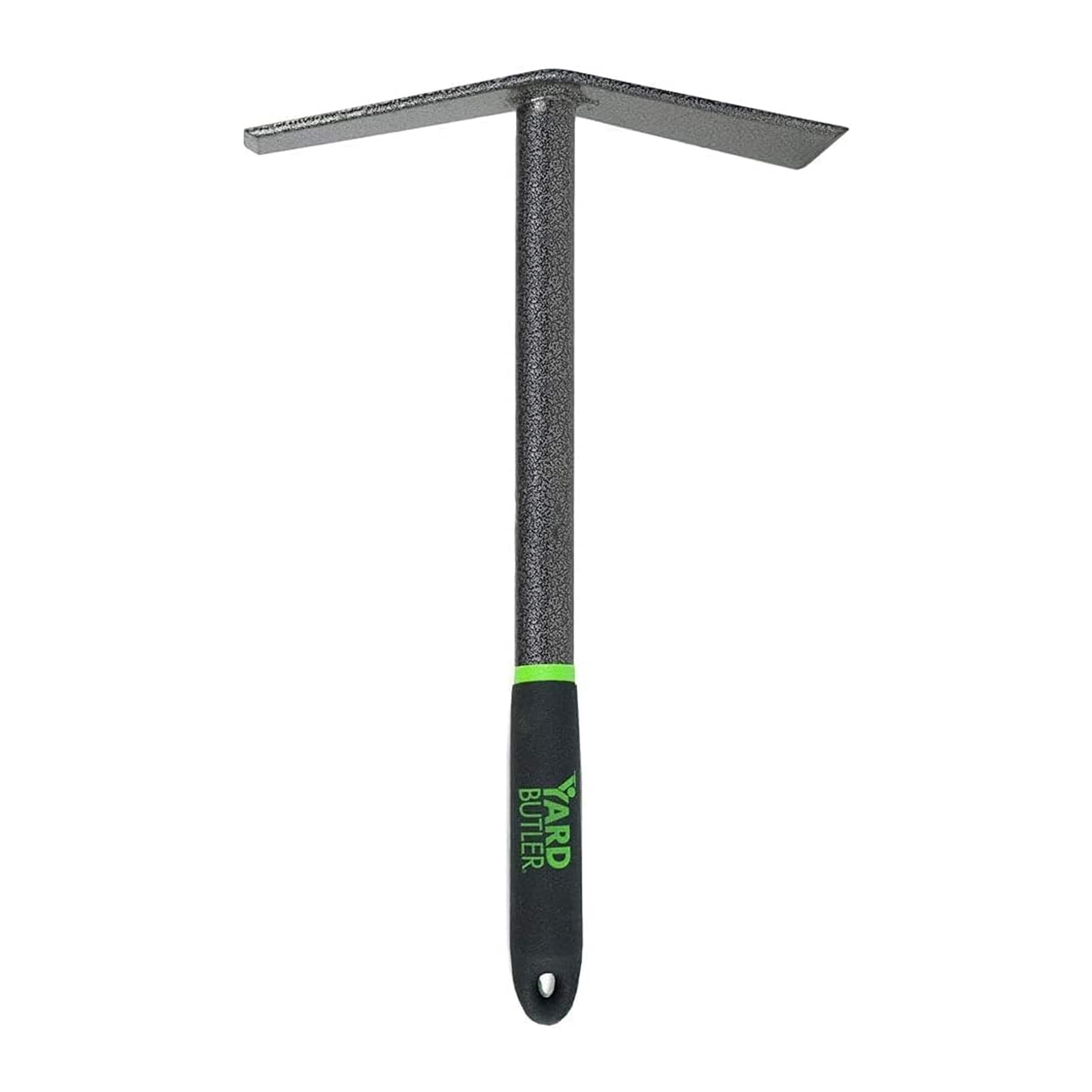 Yard Butler - Terra Garden Mattock Hand Tool - Gardening Tool for Yardwork, Comfortable Grip, Rust-Resistant ITT-5M