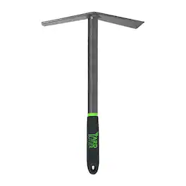 Yard Butler - Terra Garden Mattock Hand Tool - Gardening Tool for Yardwork, Comfortable Grip, Rust-Resistant ITT-5M