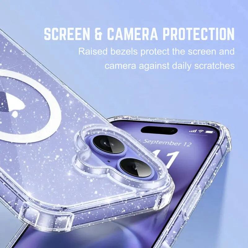 SCREEN & CAMERA PROTECTION  
Raised bezels protect the screen and camera against daily scratches  

September 12 11