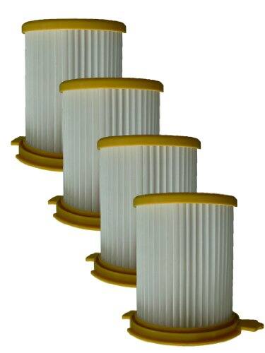 Left. EnviroCare - Vacuum Filters (4 Pack) Part #F954.