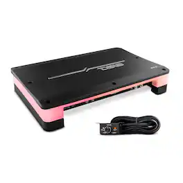 DS18 Audio - FX Monoblock Class D Car Amplifier with Marine Rating and Remote Level Control, 900W RMS at 1 Ohm - Black