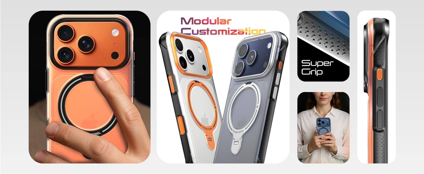 Modular Customization  
Super Grip  
SBEL  
Pn NES PHONE