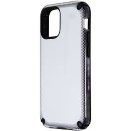 Speck - Presidio 2 Armor Cloud Case for Apple iPhone 12 Mini - Clear/Black/White - Multicolor