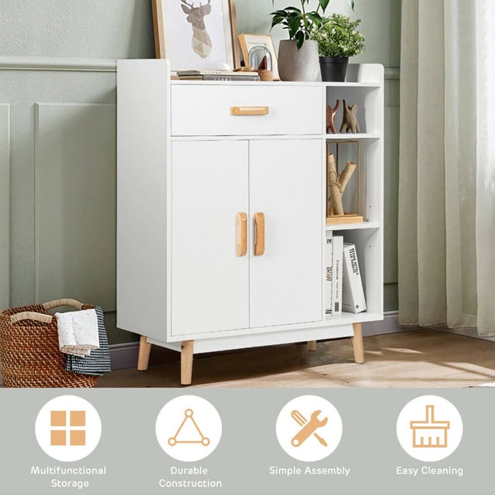 IM Multifunctional Storage  
Durable Construction  
Simple Assembly  
Easy Cleaning