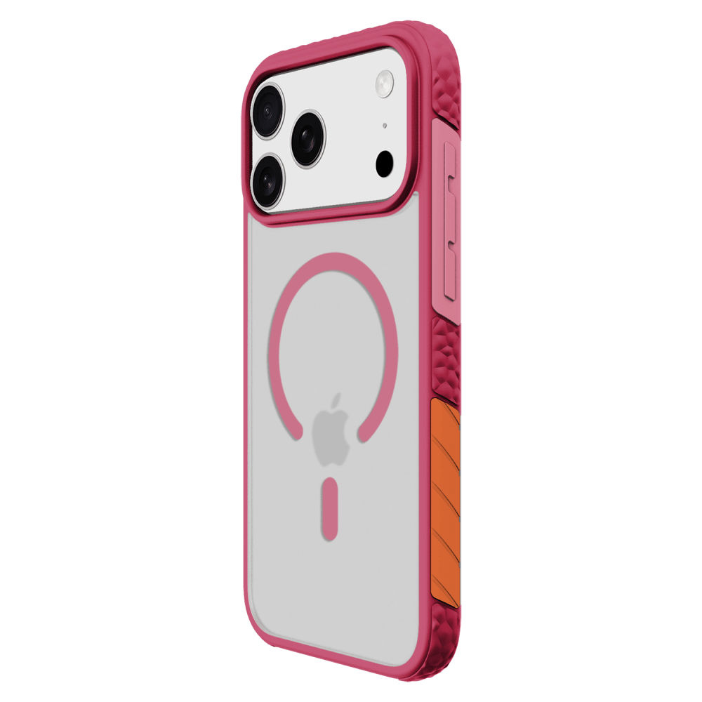 Alt View 1. Prodigee - Jogger Series Case for MagSafe for Apple iPhone 17 Pro - Pink.