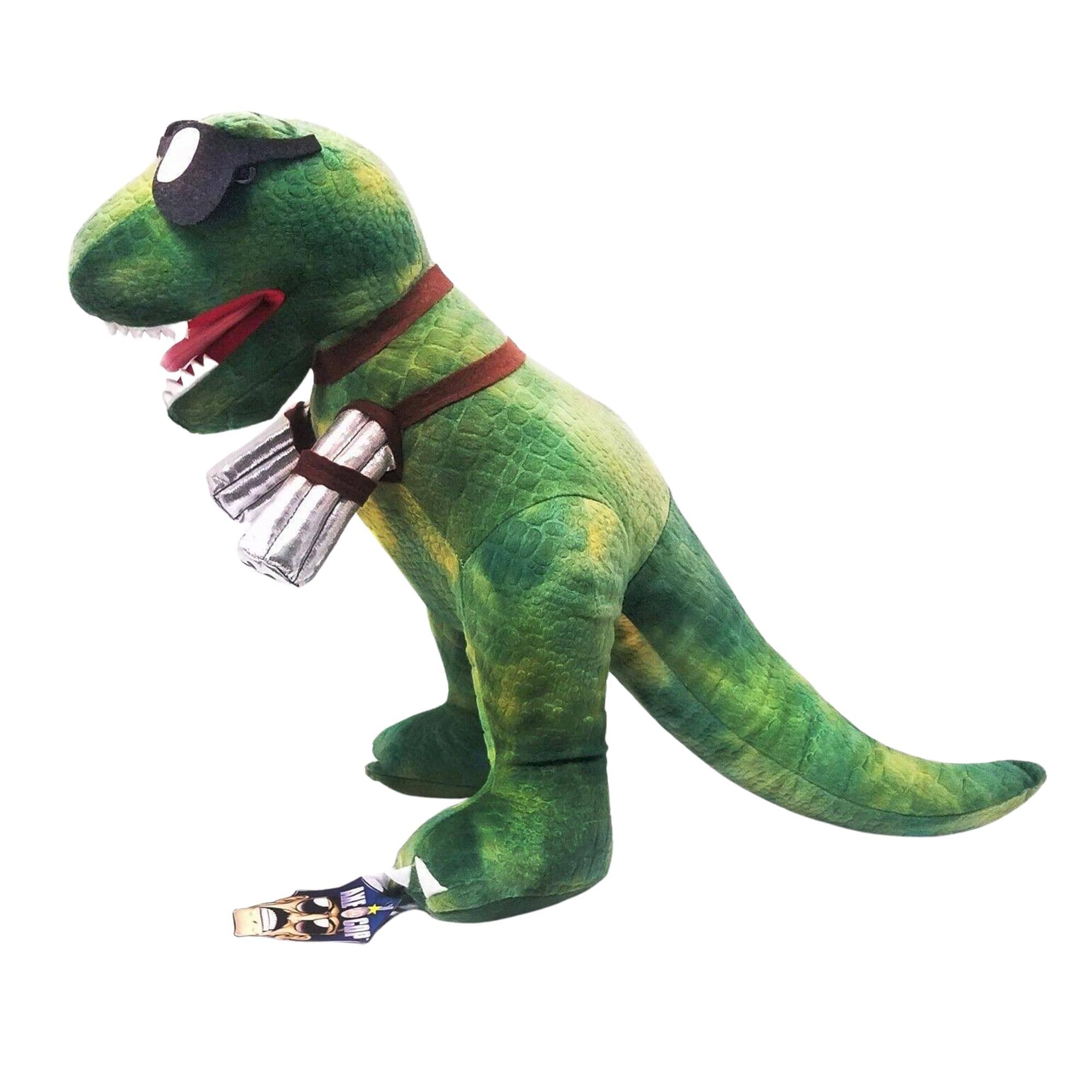 Alt View 2. Mezco Toyz - Axe Cop 12" Wexter Plush.