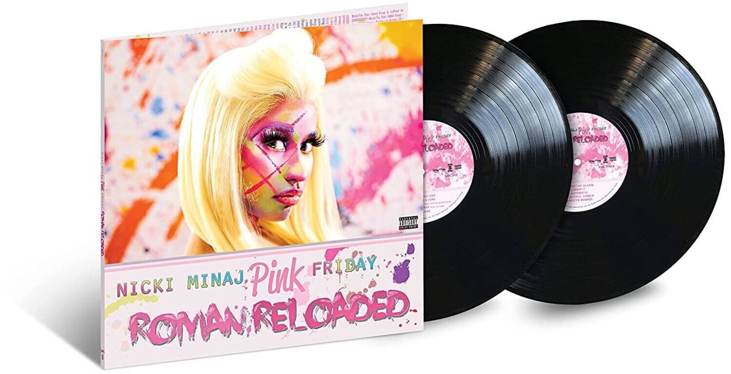 Nicki Minaj - Pink Friday...Roman Reloaded   - VINYL LP