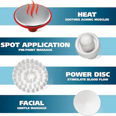 Wahl 2 Speed Handheld Heat Therapy Therapeutic Full Body Massager Gray 4196-1201 - Best Buy Wahl 2 Speed Handheld Heat Therapy Therapeutic Full Body Massager Gray 4196-1201 - Best Buy