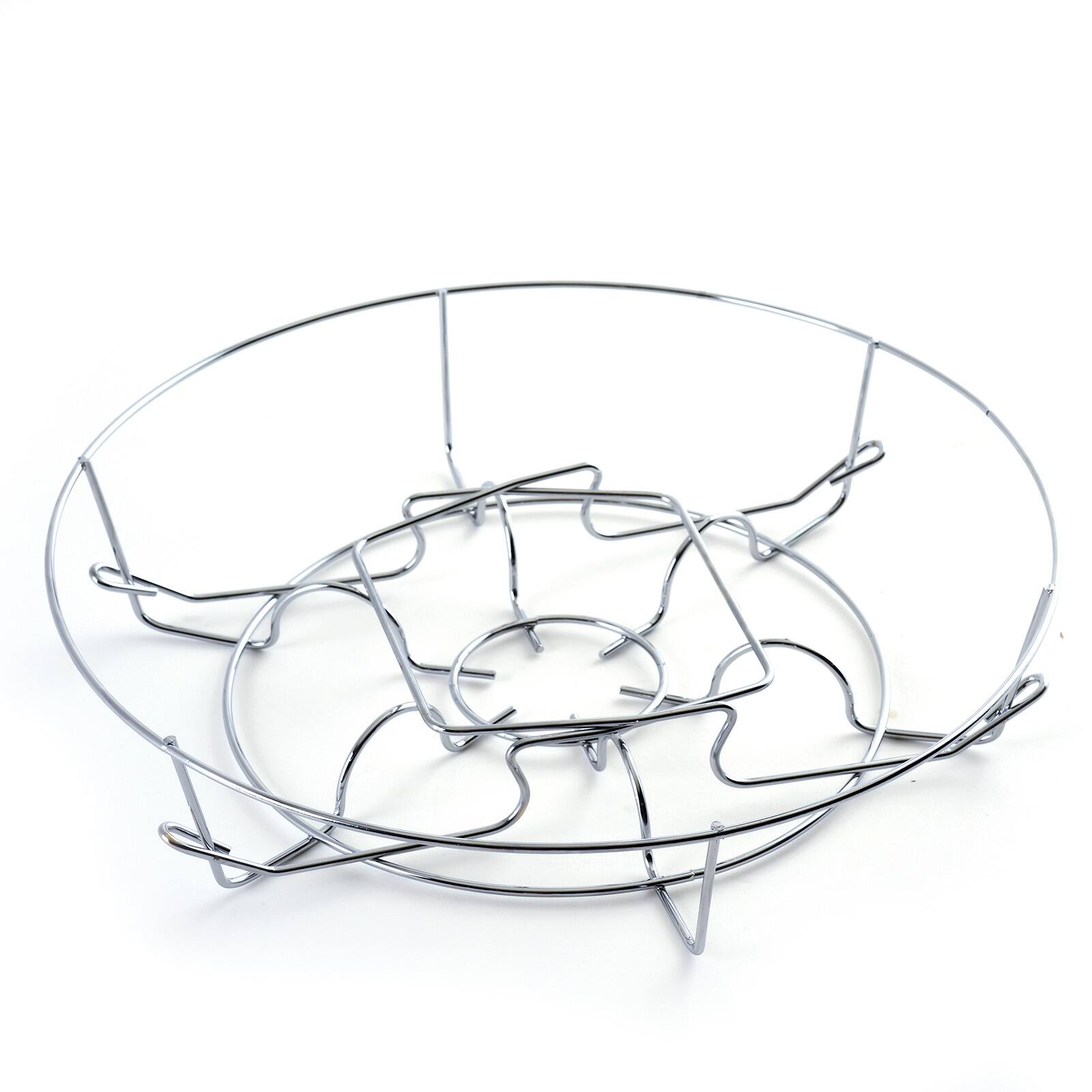 Alt View 1. Norpro - 12.25-Inch Canning Rack, Stainless Steel - Silver.