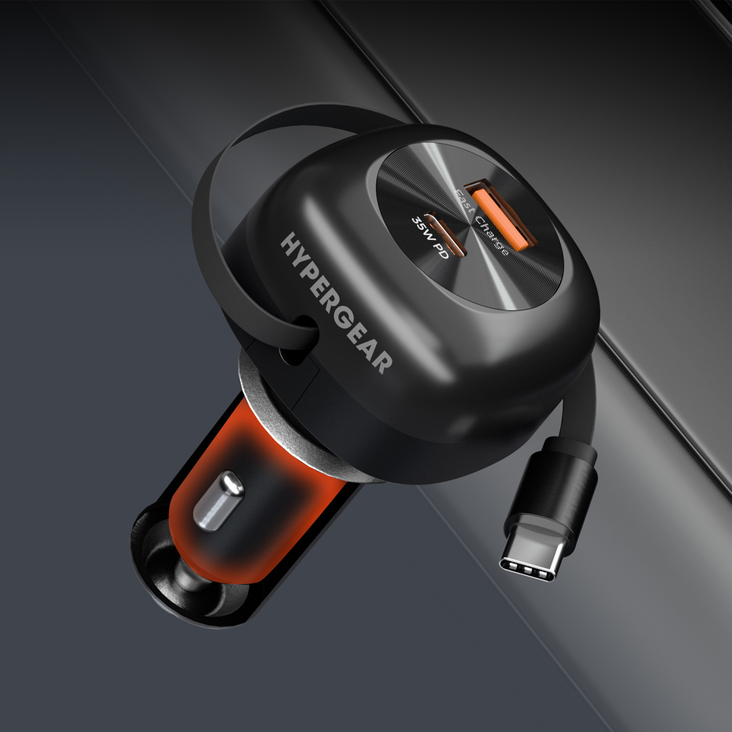 Fast 35W Charge PD  
HYPERGEAR