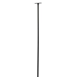 Woodlink - 25276 HDPOLE 3 Piece 72 Inch Bird Feeder Birdhouse Mounting Pole Kit - Steel