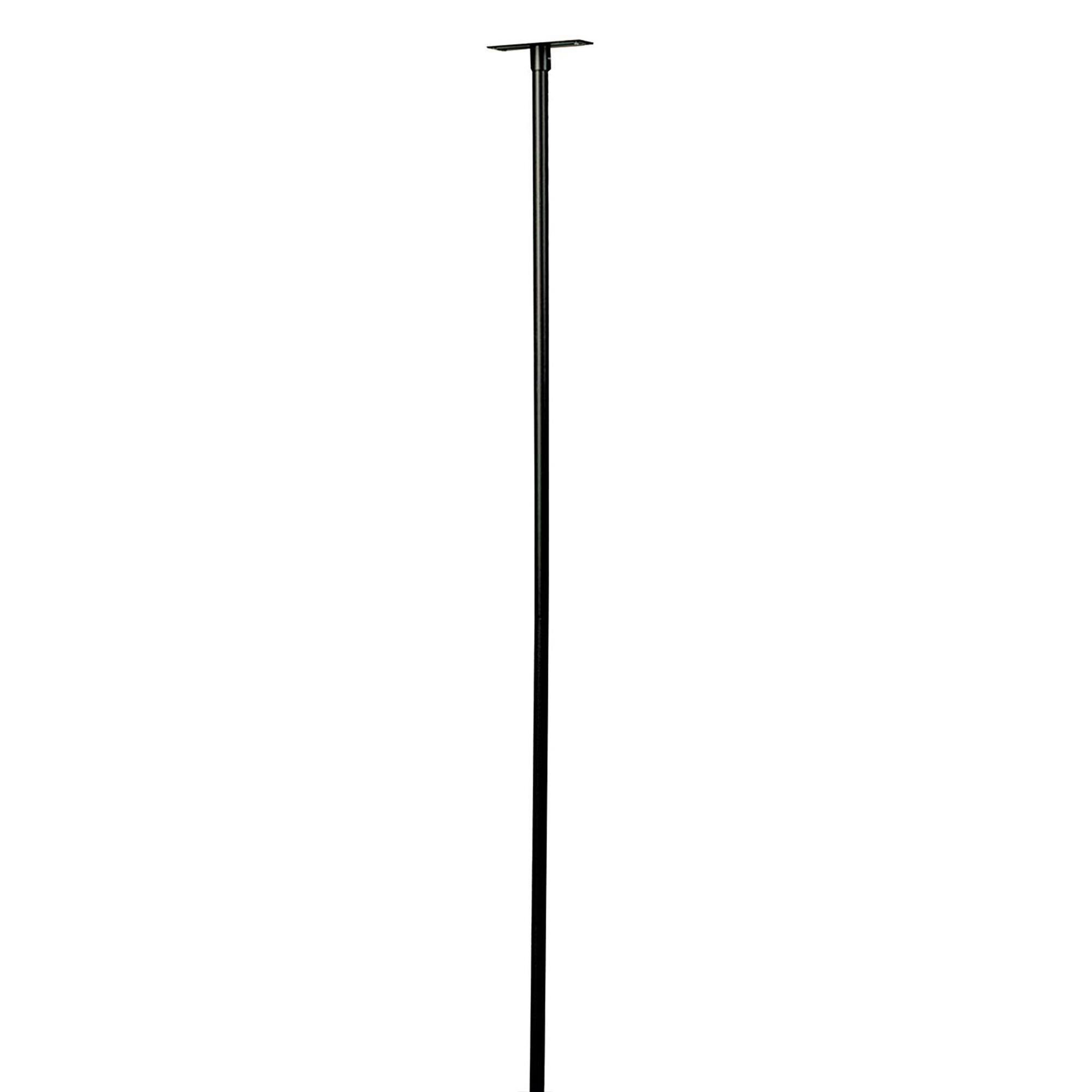 Front. Woodlink - Woodlink 25276 HDPOLE 3 Piece 72 Inch Bird Feeder Birdhouse Mounting Pole Kit - Steel.
