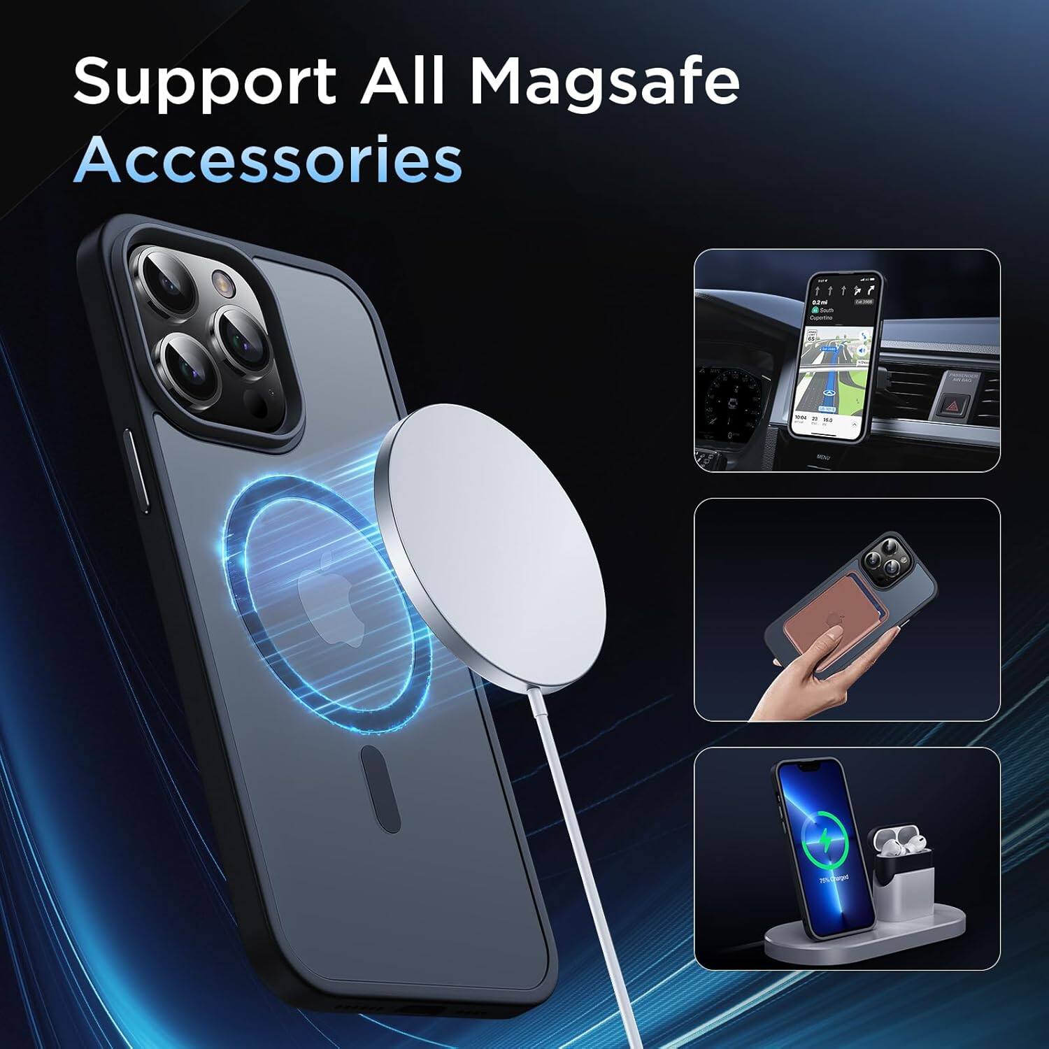 Support All Magsafe Accessories