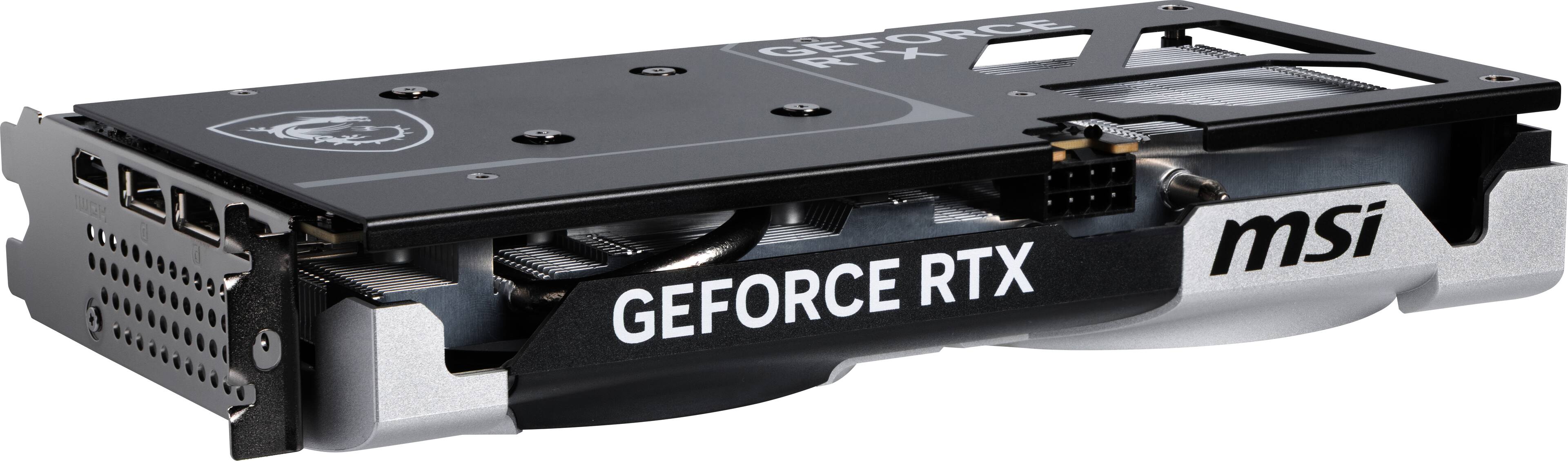 The text on the image reads "GeForce RTX msi."