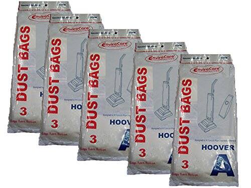 DUST BAGS  
3  
HOOVER