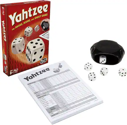 Yahtzee
THE SHAKE, SCORE, AND SHOUT GAME!
AGES 8+
Yahtzee
THE SHAKE, SCORE, AND SHOUT GAME!
Yahtzee
THE SHAKE, SCORE, AND SHOUT GAME!
Yahtzee
THE SHAKE, SCORE, AND SHOUT GAME!
Yahtzee
THE SHAKE, SCORE, AND SHOUT GAME!
Yahtzee
THE SHAKE, SCORE, AND SHOUT GAME!
Yahtzee
THE SHAKE, SCORE, AND SHOUT GAME!
Yahtzee
THE SHAKE, SCORE, AND SHOUT GAME!
Yahtzee
THE SHAKE, SCORE, AND SHOUT GAME!
Yahtzee
THE SHAKE, SCORE, AND SHOUT GAME!
Yahtzee
THE SHAKE, SCORE, AND SHOUT GAME!
Yahtzee
THE SHAKE, SCORE, AND SHOUT GAME!
Yahtzee
THE SHAKE, SCORE, AND SHOUT GAME!
Yahtzee
THE SHAKE, SCORE, AND SHOUT GAME!
Yahtzee
THE SHAKE, SCORE, AND SHOUT GAME!
Yahtzee
THE SHAKE, SCORE, AND