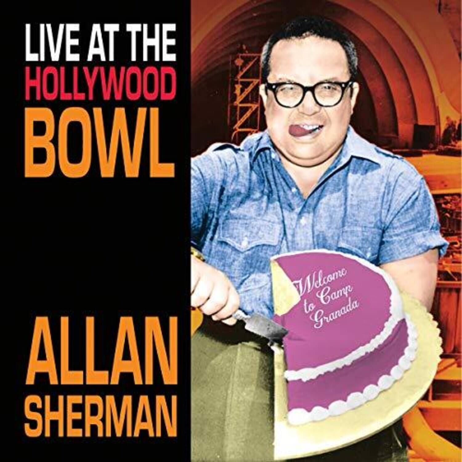 Allan Sherman - Live At The Hollywood Bowl   - COMPACT DISCS [CD] price history on PriceWatchPro