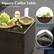 Square Coffee Table
Functional and elegant
Tempered Glass Tabletop
4 Suction Cups