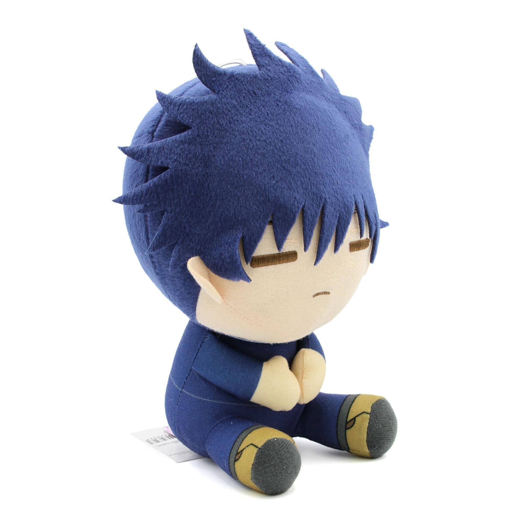Alt View 1. Banpresto - Jujutsu Kaisen 8 Inch Character Plush | Megumi Fushiguro - Black.