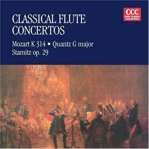 Werner Tast - Classical Flute Concerti   - COMPACT DISCS [CD] price history on PriceWatchPro